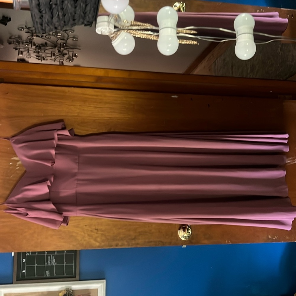 Floor length size 8 dress